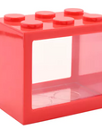 Bank Blox Red Personalisable Money Box | Bookazine HK