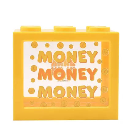 Bank Blox Yellow Money Box | Bookazine HK