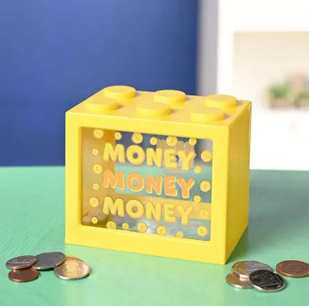 Bank Blox Yellow Money Box | Bookazine HK