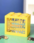 Bank Blox Yellow Money Box | Bookazine HK