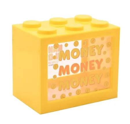 Bank Blox Yellow Money Box | Bookazine HK