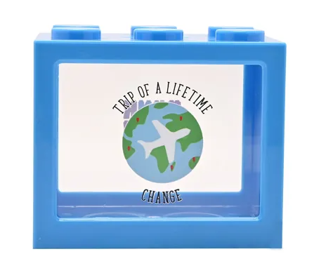 Bank Blox Blue Money Box | Bookazine HK