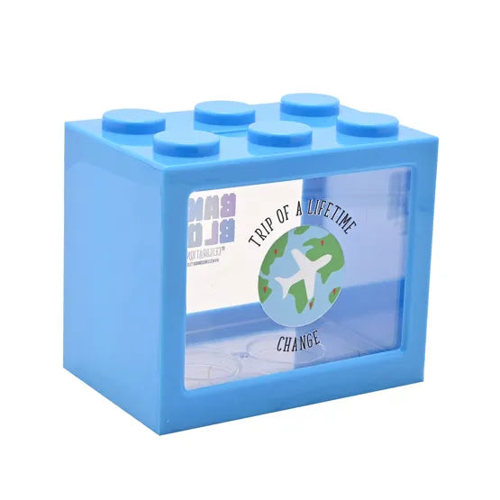 Bank Blox Blue Money Box | Bookazine HK