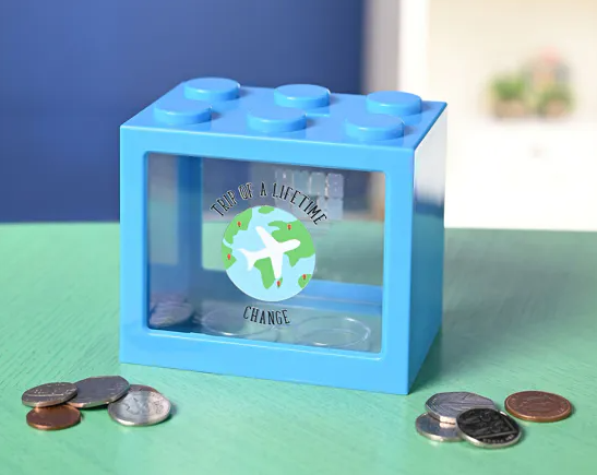 Bank Blox Blue Money Box | Bookazine HK