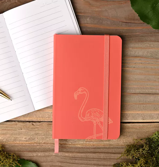 Flamingo A6 PU Notebook Rose | Bookazine HK