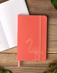 Flamingo A6 PU Notebook Rose | Bookazine HK