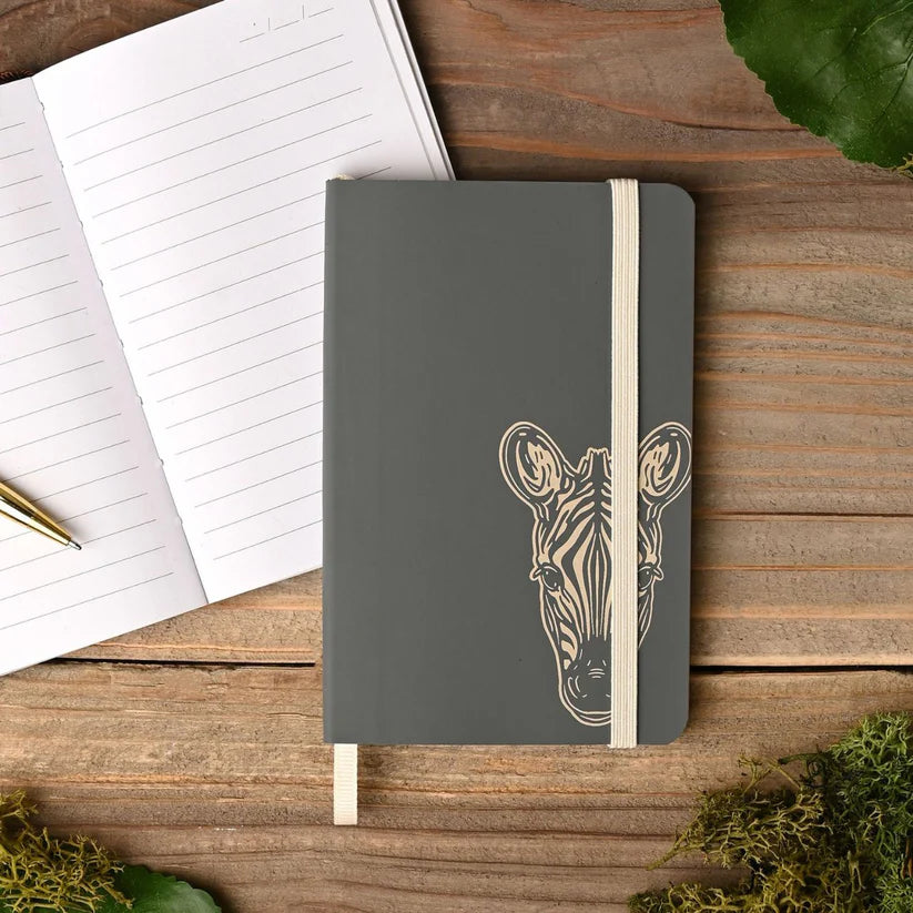Zebra A6 PU Notebook Slate | Bookazine HK