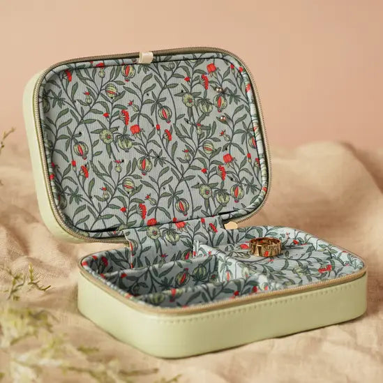 Green Floral Jewellery Box | Bookazine HK