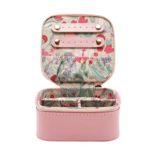 Pink &amp; Green Floral Jewellery Box | Bookazine HK