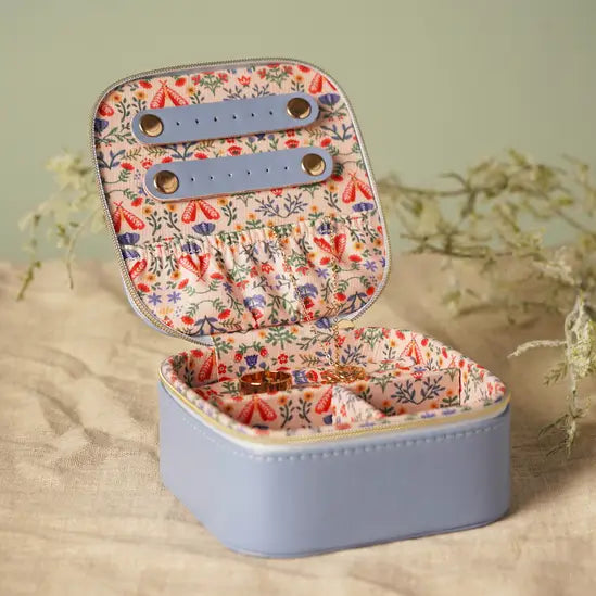 Blue Floral Jewellery Box | Bookazine HK