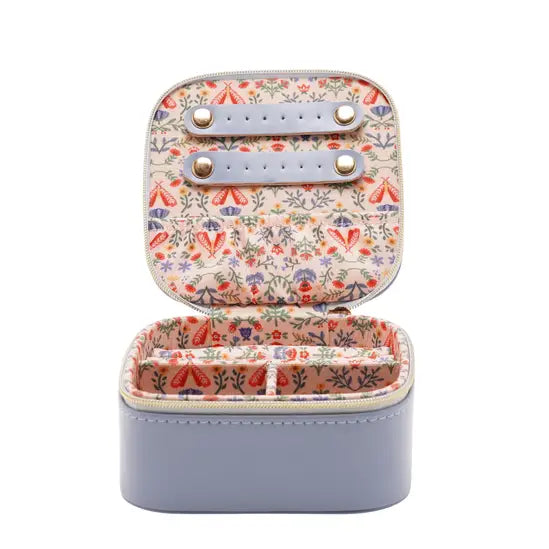 Blue Floral Jewellery Box | Bookazine HK