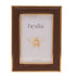 Gold Coloured Photo Frame 4" x 6" | Bookazine HK