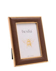 Gold Coloured Photo Frame 4" x 6" | Bookazine HK