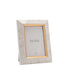 White Marble & Gold Photo Frame 4" x 6" | Bookazine HK