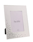 Scatter Diamante Mirror Photo Frame 6x4 