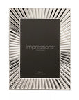 Sunburst Silver Photo Frame 4" x 6" | Bookazine HK