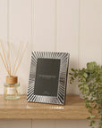 Sunburst Silver Photo Frame 4" x 6" | Bookazine HK