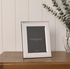 Silver Plated Scalloped Photo Frame 5" x 7" | Bookazine HK