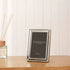 Silver Plated Moulded Photo Frame 4" x 6" | Bookazine HK