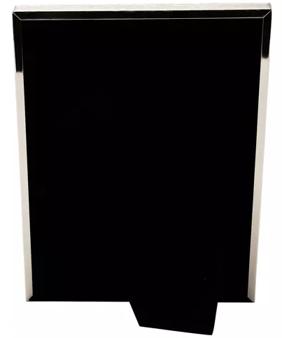 Silver Plated Moulded Photo Frame 4" x 6" | Bookazine HK