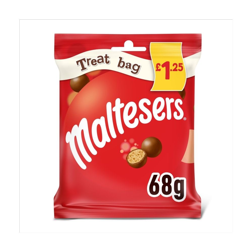 Maltesers Milk &amp; Honeycomb Bag 68G | Bookazine HK