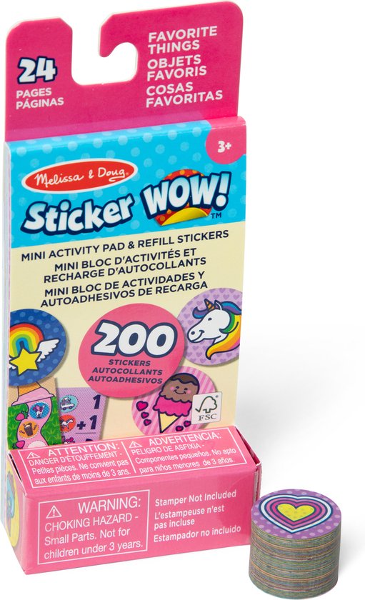 Sticker Wow! Favorite Things | Bookazine HK