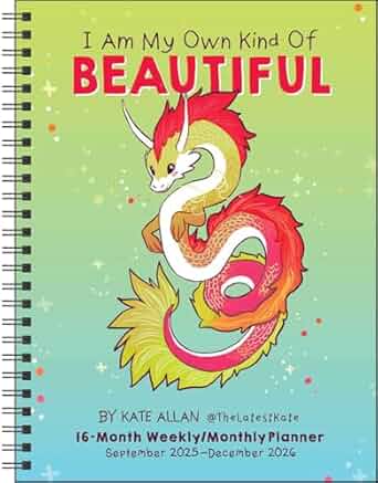 I Am My Own Kind of Beautiful Planner 2026 | Bookazine HK