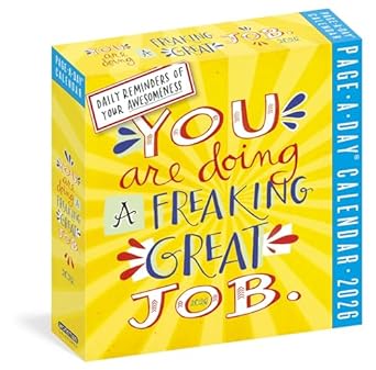 You Are Doing A Freaking Great Job Box Calendar 2026 | Bookazine HK