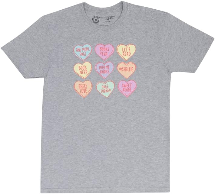 Sweet Reads Unisex T-Shirt Small | Bookazine HK