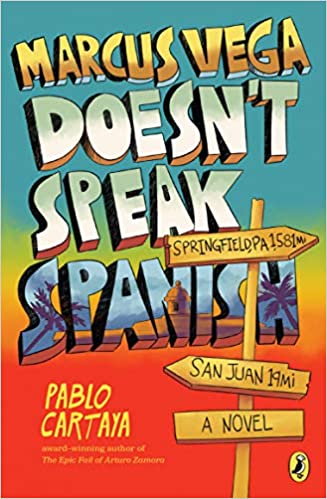 Marcus Vega Doesn't Speak Spanish | Bookazine HK