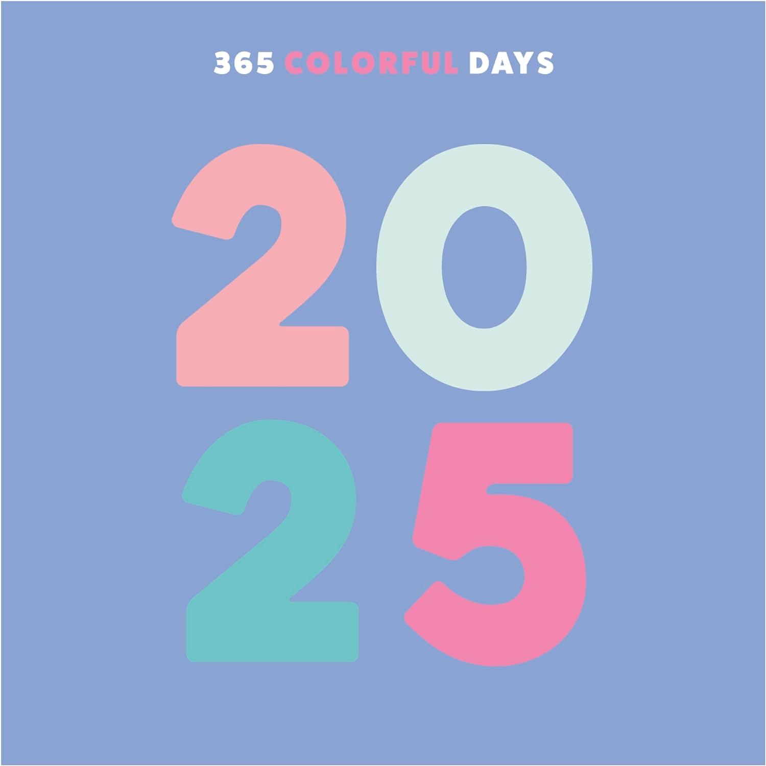 Colorful Typography 365/Desk Calendar | Bookazine HK
