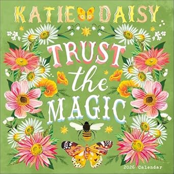 Katie Daisy: Trust The Magic Wall Calendar 2026 | Bookazine HK