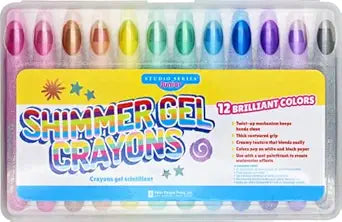 Shimmer Gel Crayons | Bookazine HK