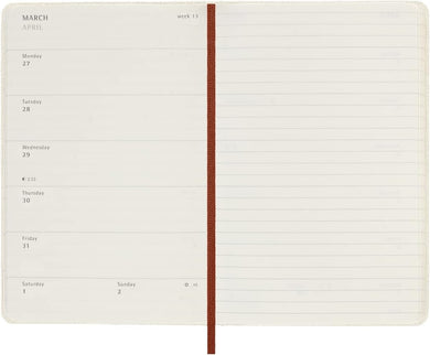 Moleskine 2022 Petit Prince Daily Planner, 12M, Pocket, Fox, Hard Cover  (3.5 x 5.5) (Calendar)