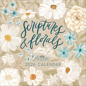 Scriptures & Florals Wall Calendar 2026 | Bookazine HK