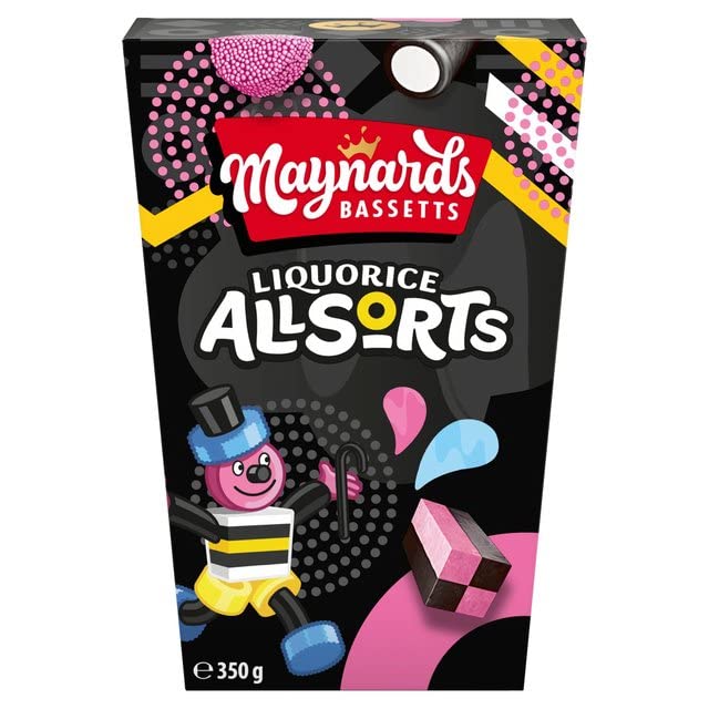 Maynards Bassetts Liquorice Allsorts Carton 350G | Bookazine HK
