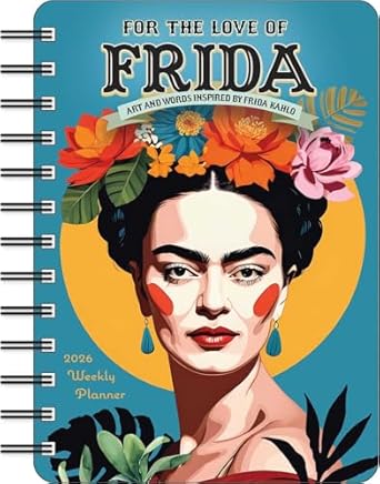 Frida Weekly Planner 2026 | Bookazine HK