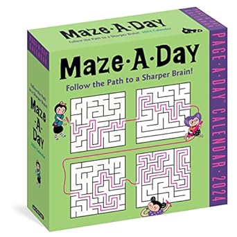 Maze A Day (box) | Bookazine HK