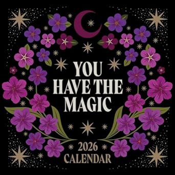 You Have The Magic Wall Calendar 2026 | Bookazine HK
