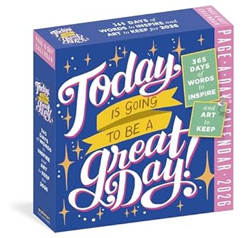 Today Is Going To Be A Great Day Box Calendar  2026 | Bookazine HK
