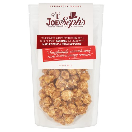 Maple Syrup &amp; Roasted Pecan Popcorn 70G | Bookazine HK