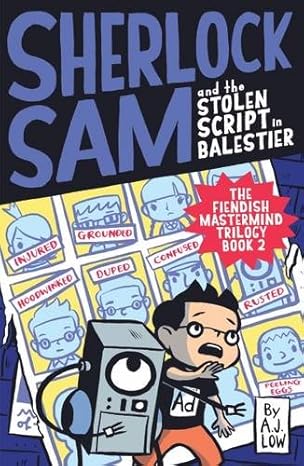 Sherlock Sam and the Stolen Script in Balestier
