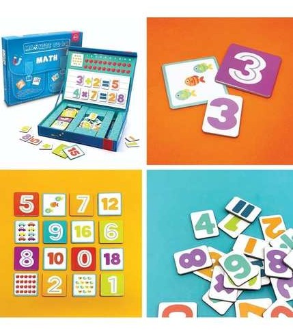 Magnetic Set - Magnets To Do Math | Bookazine HK