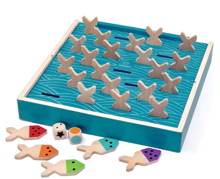 Fish Fish Memory Games | Bookazine HK