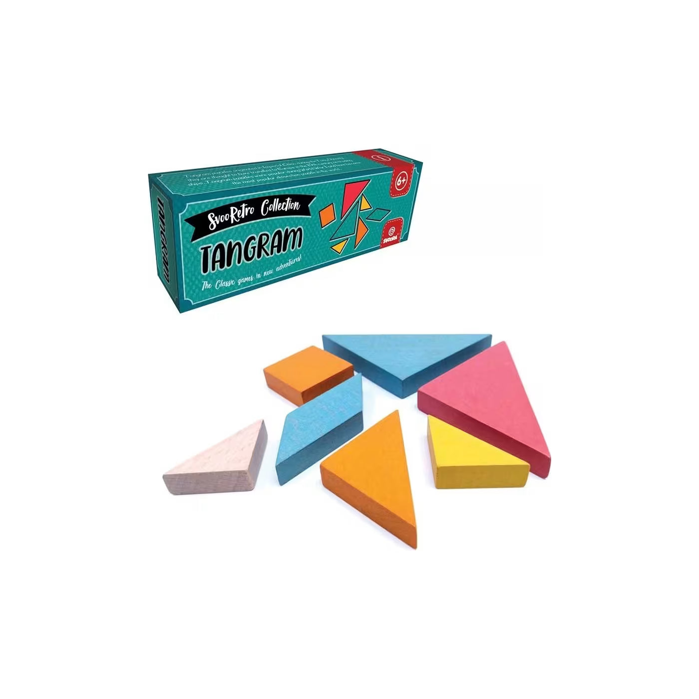 Tangram Plus 140 Different Puzzles | Bookazine HK