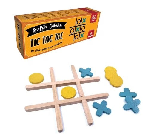 Tic Tac Toe 6 Games In 1 | Bookazine HK