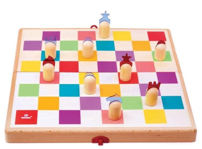 Chess, Checkers & Backgammon Set | Bookazine HK