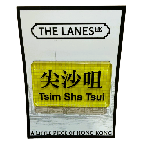 Tsim Sha Tsui MTR Station Magnet | Bookazine HK