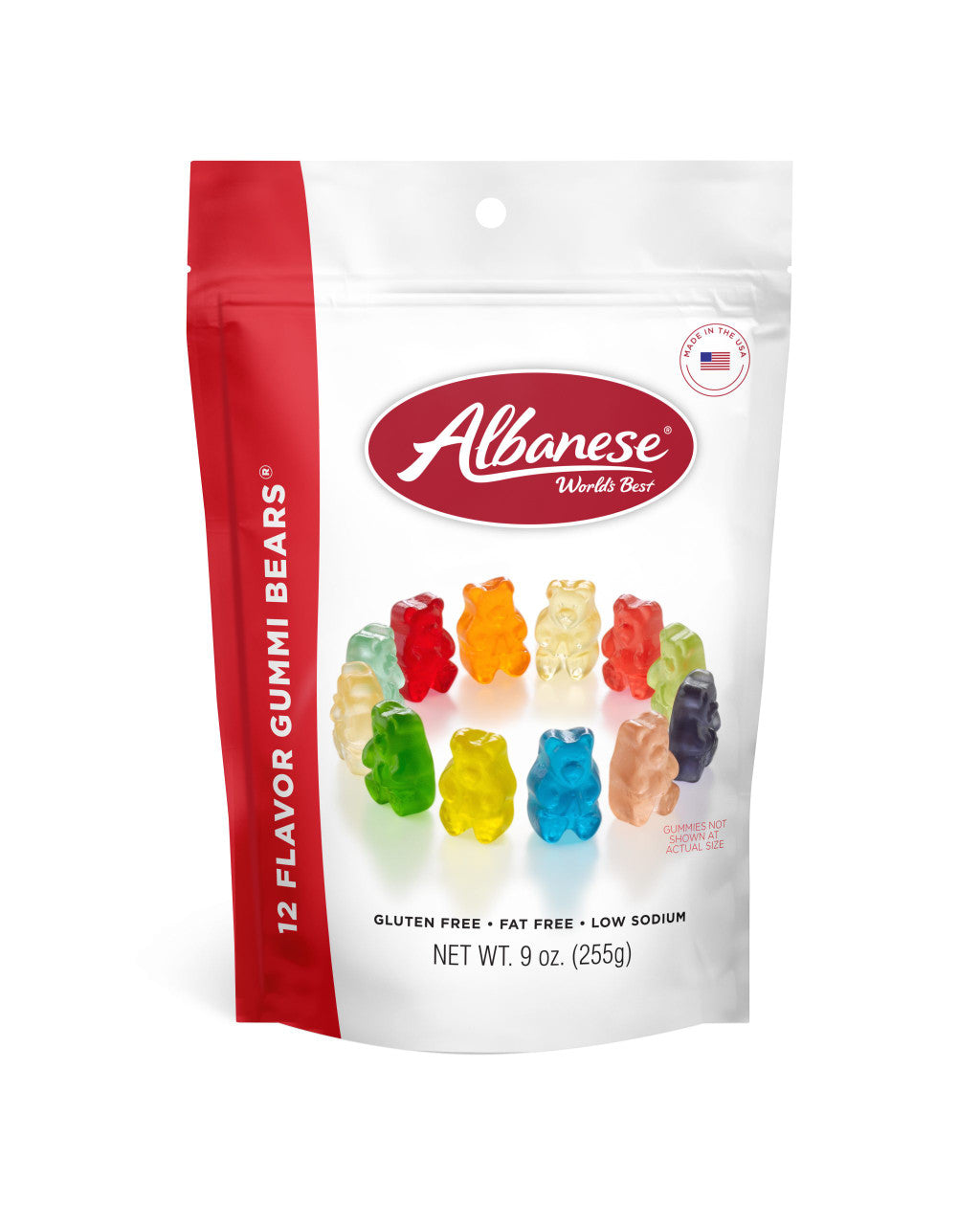Albanese Gummi Bears 12 Flavor 9Oz | Bookazine HK