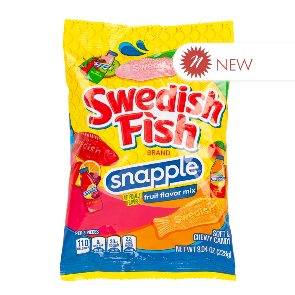 Swedish Fish Snapple 8.04Oz | Bookazine HK